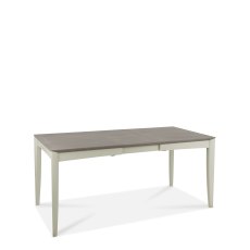 Bergen Grey Washed Oak & Soft Grey 4-6 Extension Table - Grade A3 - Ref #0282