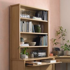 Bergen Oak Wide Top Unit - Grade A3 - Ref #0300