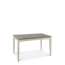 Bergen Grey Washed Oak & Soft Grey 4-6 Extension Table - Grade A3 - Ref #0334