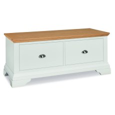 Hampstead Two Tone Blanket Box - Grade A3 - Ref #0338