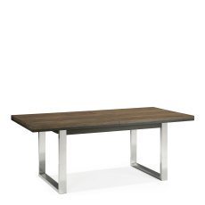 Tivoli Dark Oak 6-8 Dining Table - Grade A3 - Ref #0349