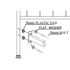 Metal Bedstead Hardware Pack