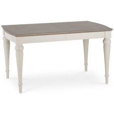 Montreux Grey Washed Oak & Soft Grey 4-6 Extension Table - Grade A3 - Ref #0469