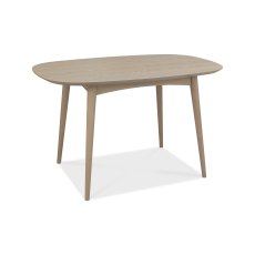 Dansk Scandi Oak 4 Seater Table - Grade A3 - Ref #0482