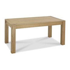 Turin Light Oak Medium End Extension Table - Grade A2 - Ref #0487