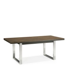 Tivoli Dark Oak 6-8 Dining Table - Grade A3 - Ref #0555