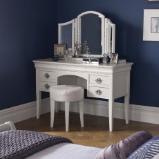 Chantilly White Dressing Table - Grade A3 - Ref #0766
