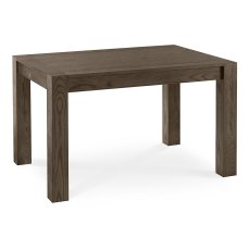 Turin Dark Oak Small End Extension Table - Grade A3 - Ref #0760