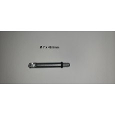 Steel Dowel 7 x 49.5MM 'O' Ring
