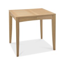 Bergen Oak 2 Seater Table - Grade A3 - Ref #0799