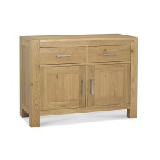 Turin Light Oak Narrow Sideboard - Grade A2 - Ref #0848