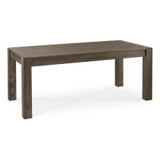 Turin Dark Oak Large End Extension Table - Grade A3 - Ref #1065