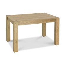 Turin Light Oak Small End Extension Table - Grade A2 - Ref #1097