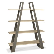 Cadell Aged Oak Open Display Unit - Grade A3 - Ref #1107