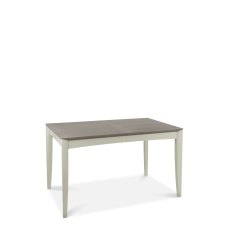 Bergen Grey Washed Oak & Soft Grey 4-6 Extension Table - Grade A3 - Ref #1113