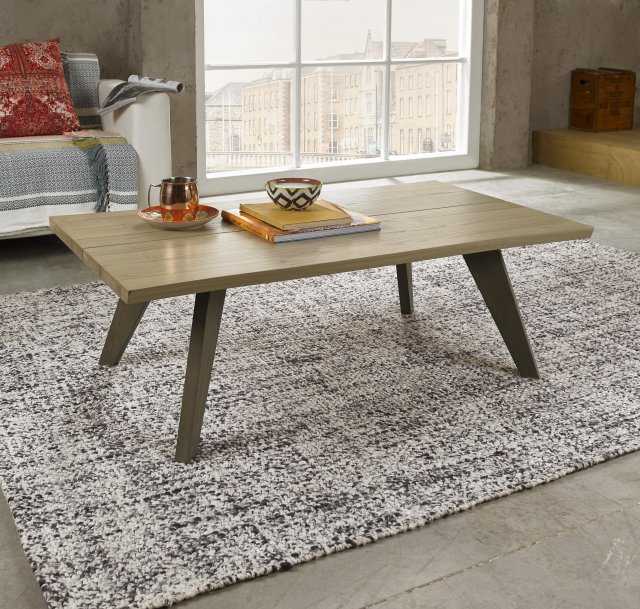 Premier Collection Cadell Aged Oak Coffee Table
