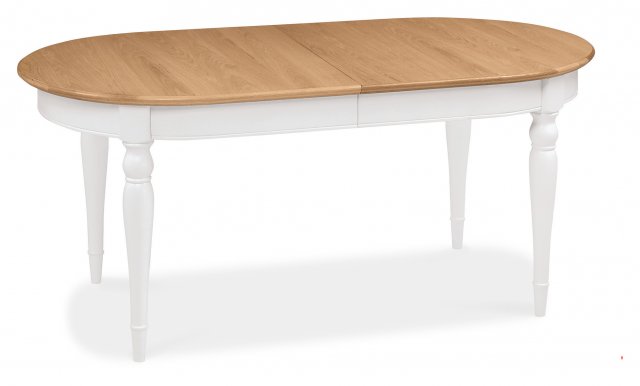 Premier Collection Hampstead Two Tone 6-8 Extension Dining Table