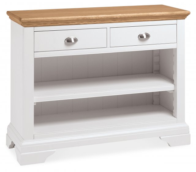 Premier Collection Hampstead Two Tone Console Table