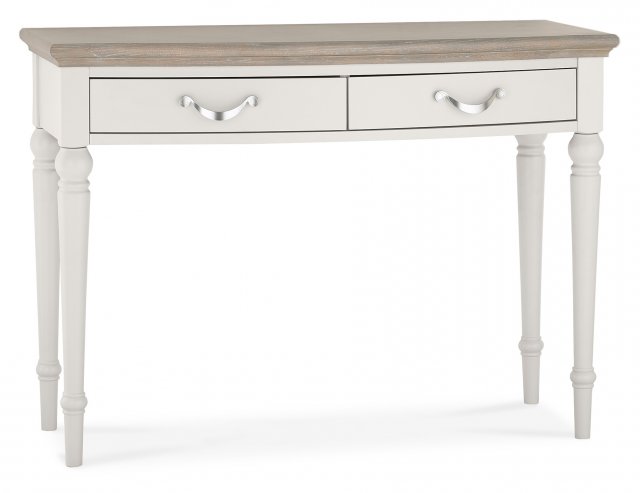 Montreux Grey Washed Oak & Soft Grey Dressing Table - Bentley Designs Outlet Montreux Grey Washed Oak & Soft Grey Dressing Table - Bentley Designs Outlet