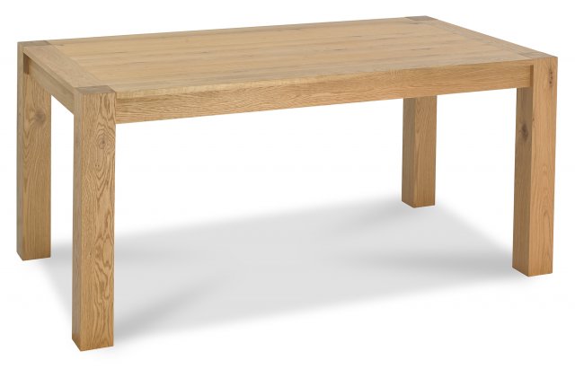Premier Collection Turin Light Oak 6 Seater Table