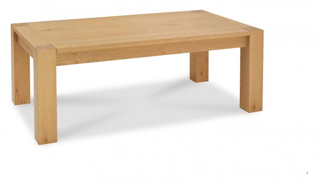 Premier Collection Turin Light Oak Coffee Table