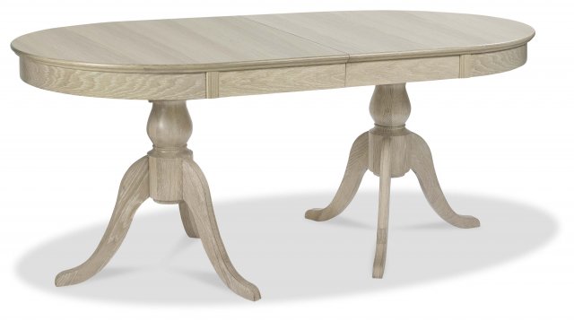 Signature Collection Bordeaux Chalk Oak 6-8 Dining Table