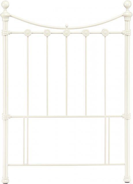Headboards & Bedsteads Collection Alice Antique White Headboard Single 90cm