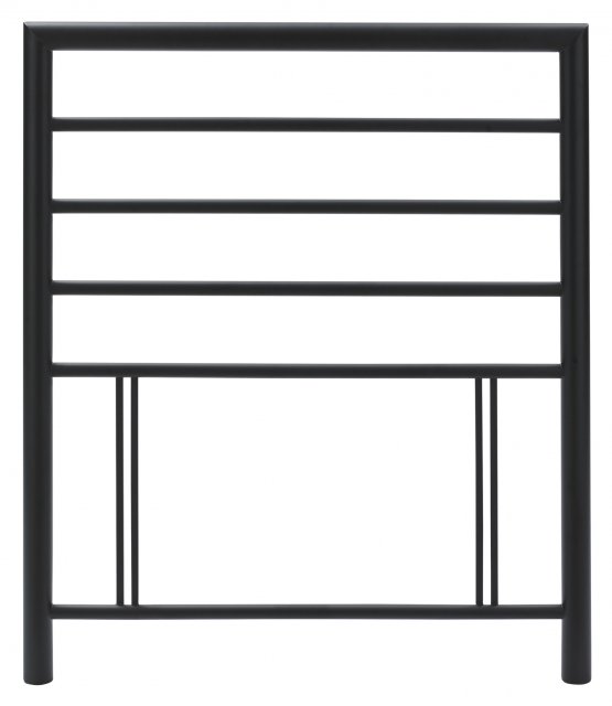 Headboards & Bedsteads Collection Urban Matt Black Headboard Single 90cm