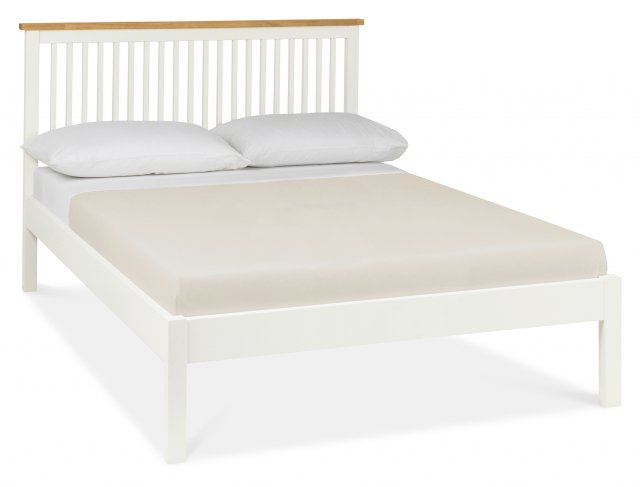 Gallery Collection Atlanta Two Tone Low Footend Bedstead King 150cm