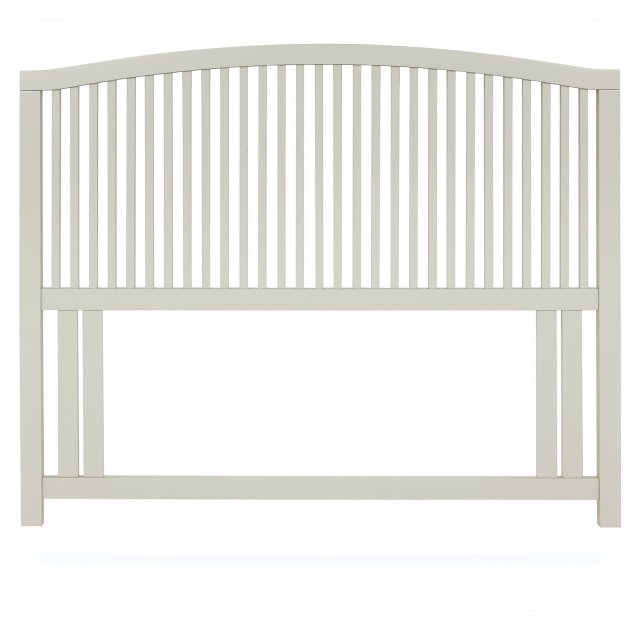 Premier Collection Ashby Soft Grey Slatted Headboard Small Double 122cm