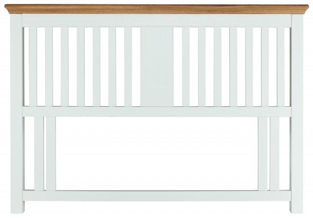 Premier Collection Hampstead Two Tone Headboard Double 135cm