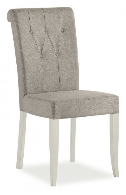 Premier Collection Hampstead Two Tone Upholstered Rollback Chair (Single)