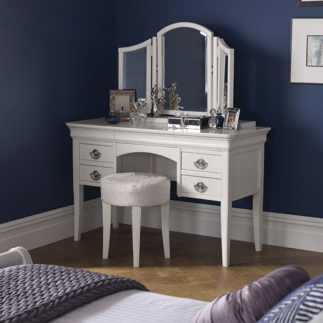 Signature Collection Chantilly White Dressing Table - Grade A3 - Ref #0027