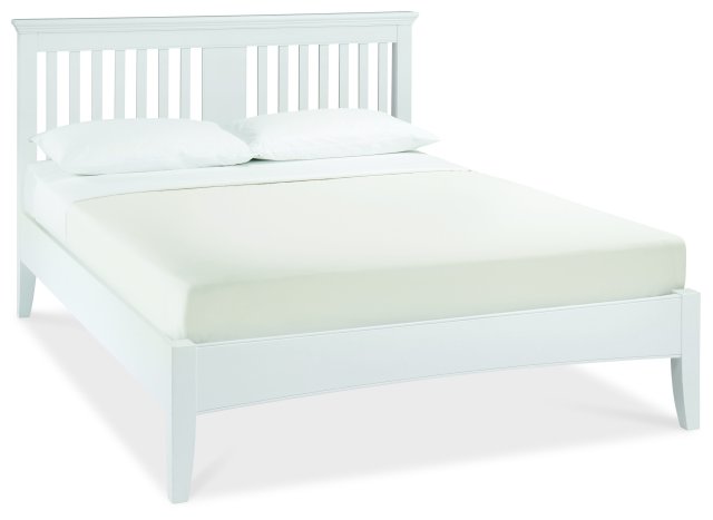 Premier Collection Hampstead White Bedstead King 150cm - Grade A2 - Ref #0080