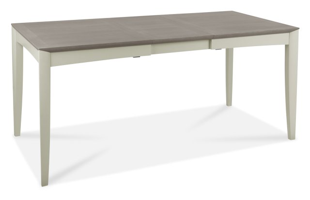 Premier Collection Bergen Grey Washed Oak & Soft Grey 4-6 Extension Table - Grade A3 - Ref #0282