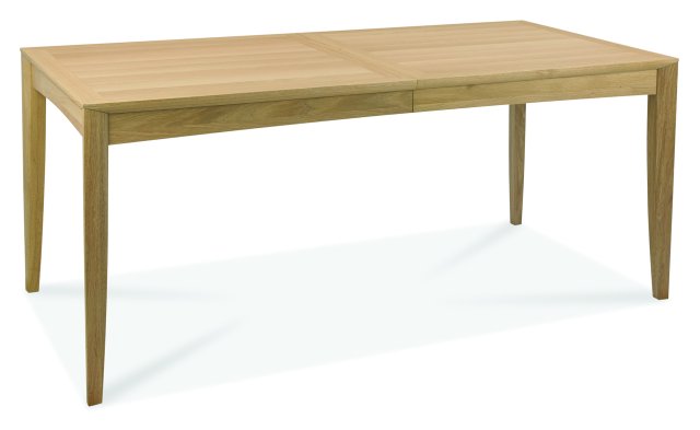 Premier Collection Bergen Oak 6-8 Extension Table - Grade A3 - Ref #0292