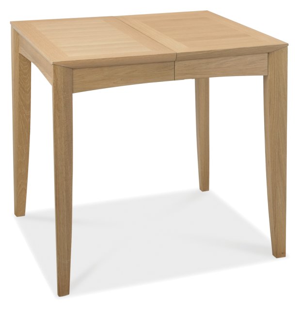 Premier Collection Bergen Oak 2-4 Extension Table - Grade A3 - Ref #0296