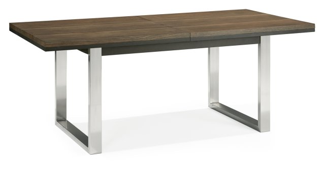 Signature Collection Tivoli Dark Oak 6-8 Dining Table - Grade A3 - Ref #0349