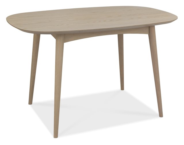 Gallery Collection Dansk Scandi Oak 4 Seater Table - Grade A3 - Ref #0482