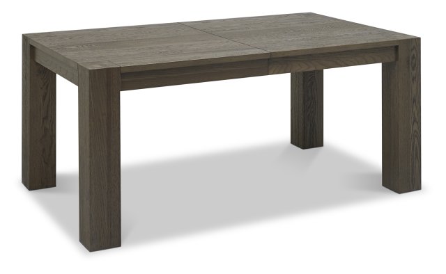 Signature Collection Logan Fumed Oak 6-8 Seat Extending Dining Table - Grade A3 - Ref #0539