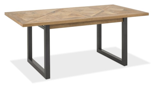 Signature Collection Indus Rustic Oak 6-8 Dining Table - Grade A3 - Ref #0589