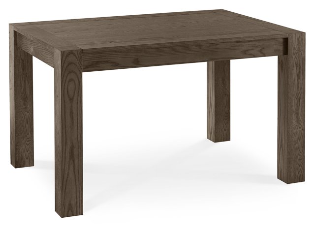 Premier Collection Turin Dark Oak Small End Extension Table - Grade A3 - Ref #0760