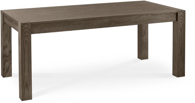 Premier Collection Turin Dark Oak Large End Extension Table - Grade A3 - Ref #1065