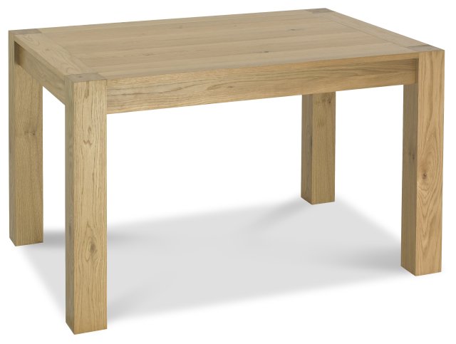 Premier Collection Turin Light Oak Small End Extension Table - Grade A2 - Ref #1097