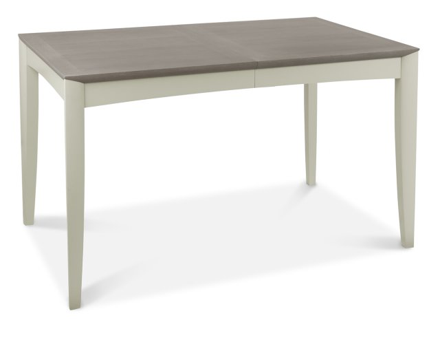 Premier Collection Bergen Grey Washed Oak & Soft Grey 4-6 Extension Table - Grade A3 - Ref #1113