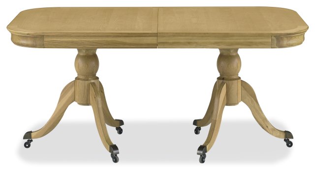 Signature Collection Chantilly Oak 6-8 Extension Table - Grade A3 - Ref #1118