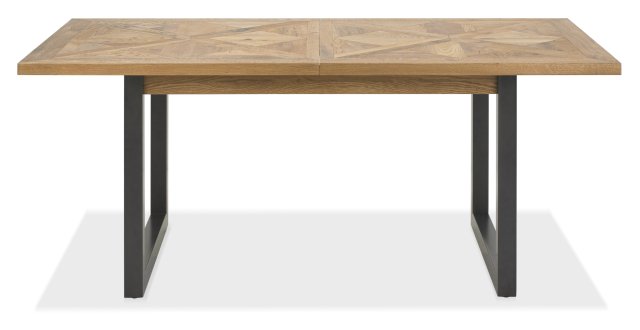 Signature Collection Indus Rustic Oak 6-8 Dining Table - Grade A3 - Ref #1144