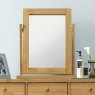 Gallery Collection Atlanta Oak Vanity Mirror