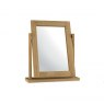 Gallery Collection Atlanta Oak Vanity Mirror