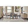 Premier Collection Dansk Scandi Oak 6 Seater Table
